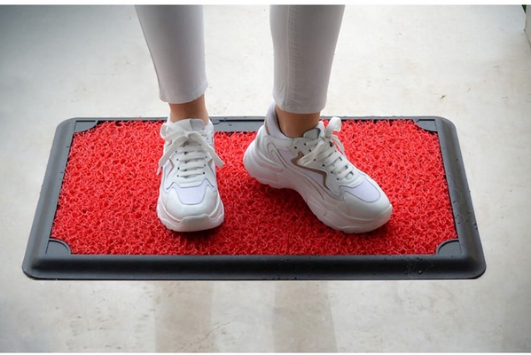 Felpudo Pro-safe Bandeja+vinilo 45x70cm